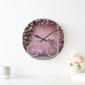 Modern Wall Clock for Stylish Home Decor Große Wanduhr (Zuhause)