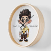 Modern Wall Clock – Silent Non-Ticking Design for  Uhr (Winkel)