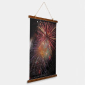 modern wandteppich mit holzrahmen (Gewinkelt)