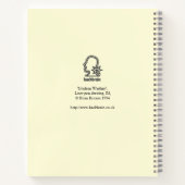 "Modern Warfare", ein farblich zeichnend Notebook Notizblock (Rückseite)