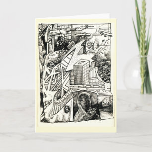 "Modern Warfare", Tinte zeichnend Karte