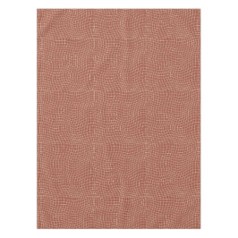 Modern Warped Grid | Minimalist Fluid Geometric Tischdecke