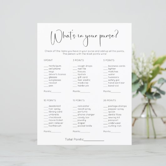 Modern, was in deinem puren Brautparty-Spiel steck (Stehend Vorderseite)