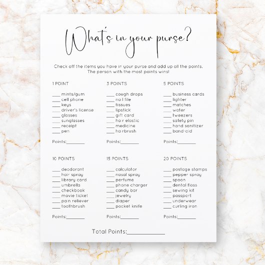 Modern, was in deinem puren Brautparty-Spiel steck