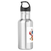 Modern Water Bottle Collection – Gym, Travel & Eve Edelstahlflasche (Rückseite)