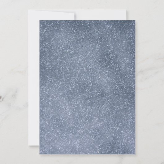 Modern Water Color Mauve Aquamarine Blumenhochzeit Einladung (Rückseite)