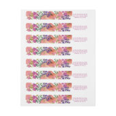 MODERN WATERCOLOR BRIDAL Address Labels (Bogen)