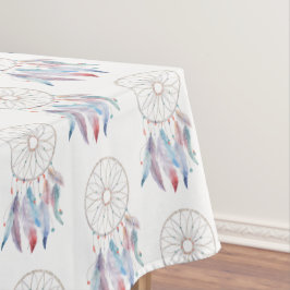 Modern Watercolor Dreamcatcher Baby Showthema Tischdecke