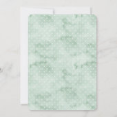 Modern Watercolor Easter Dinner  Invitation  Einladung (Rückseite)