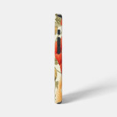 Modern Watercolor Flowers iPhone Hülle (Linke Seite)