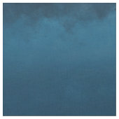 Modern Watercolor Gold Blue Beach Stoff (Nahaufnahme)