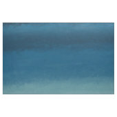 Modern Watercolor Gold Blue Beach Stoff (Fat Quarter (45,7 x 55,9 cm))