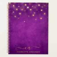 Modern Watercolor Gold Bokeh Glitzer Mit Monogramm