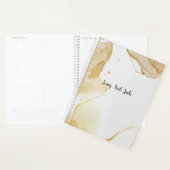 Modern Watercolor Gold Planer (Anzeige)