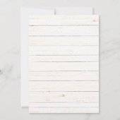 Modern Watercolor Patriotic 4. Juli GRILLEN Einladung (Rückseite)