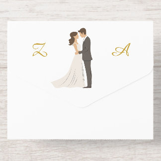 Modern Watercolor Wedding Design | Custom Editable All-in-One-Einladung