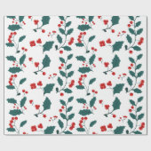 Modern Watercolor Wrapping Paper Geschenkpapier (Flach)