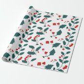 Modern Watercolor Wrapping Paper Geschenkpapier (Ungerollt)