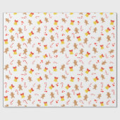 Modern Watercolor Wrapping Paper Geschenkpapier (Flach)