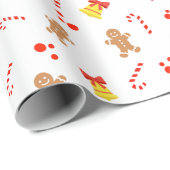 Modern Watercolor Wrapping Paper Geschenkpapier (Rolleneckpunkt)