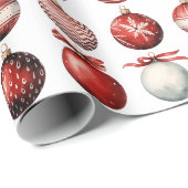 Modern Watercolor Wrapping Paper Geschenkpapier (Rolleneckpunkt)