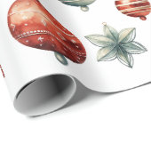 Modern Watercolor Wrapping Paper Geschenkpapier (Rolleneckpunkt)