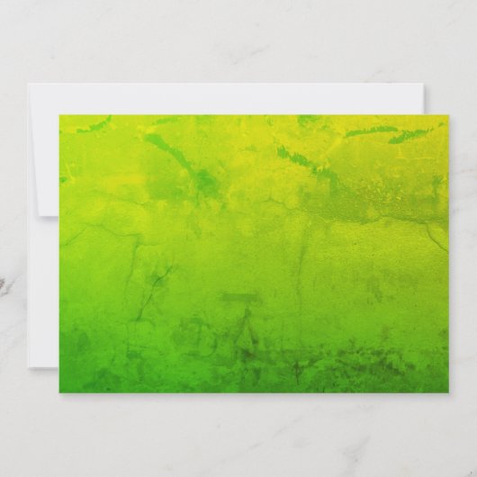 Modern Watermelon Geburtstagsparty Einladung (Rückseite)