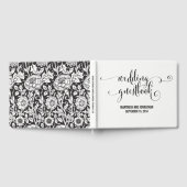 Modern We do Script Wedding Guest Book Gästebuch (Voll)