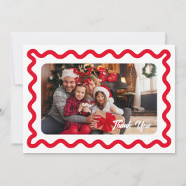 Modern Wedding Dankeschön Card Dankeskarte