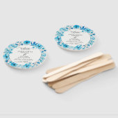 Modern Wedding Hand Fan Fächer (Non-assembled)