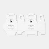 Modern Wedding Hangover Kit Geschenkschachtel (Ungefaltet)