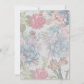 Modern Wedding Invitations  Einladung (Rückseite)