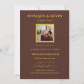 Modern Wedding Invite Instant Download Available Einladung (Vorderseite)