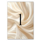 Modern Wedding Table Numbers (1–20) Tischnummer (Vorderseite)