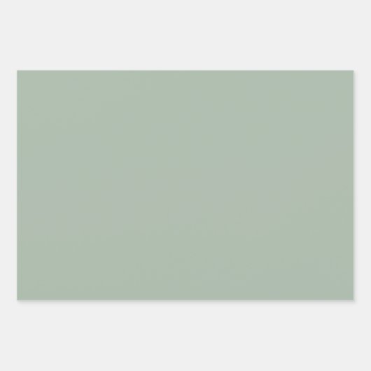 Modern | Weihnachten | Bäume | Minimalistisch Geschenkpapier Set (Vorderseite 3)