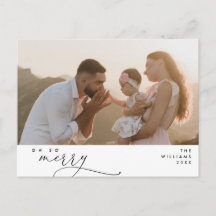 Modern, Weihnachten, Foto in der Familie, Oh, so f