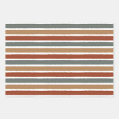 Modern | Weihnachten | Gold | Minimalistisch Geschenkpapier Set (Vorderseite 3)