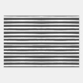 Modern | Weihnachten | Gold | Minimalistisch Geschenkpapier Set (Vorderseite 3)