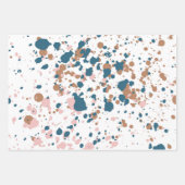 Modern | Weihnachten | Gold | Minimalistisch Geschenkpapier Set (Vorderseite 3)