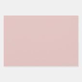 Modern | Weihnachten | Gold | Minimalistisch Geschenkpapier Set (Vorderseite 2)