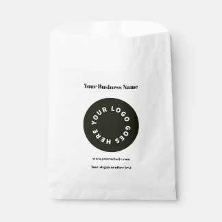 Modern Weiße Fügen Sie Ihr Logo hinzu Geschenktütchen