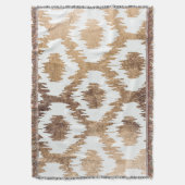 Modern weißes Messinggold Decke (Vorderseite Vertikal)