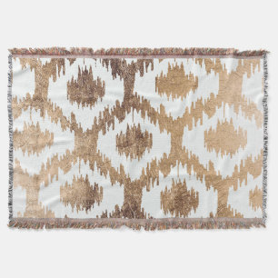 Modern weißes Messinggold Decke