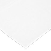 Modern Welcome To Our Wedding Fabric Sign Mittelgroßer Tischläufer (Ecke)