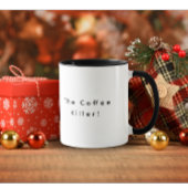 Modern Wendy Williams der Killer Black Text Tasse