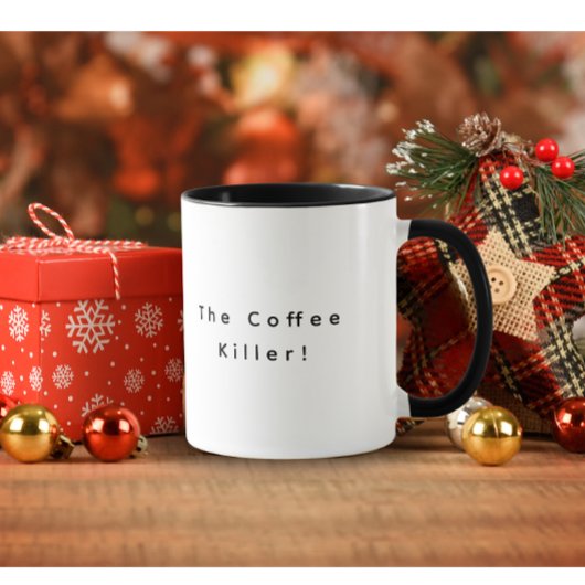 Modern Wendy Williams der Killer Black Text Tasse