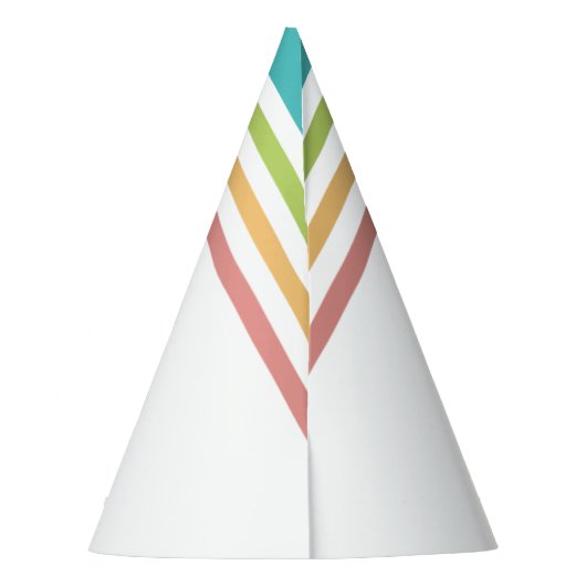 Modern wert die Wartezeit - Adoption, neues Baby Partyhütchen (Rückseite)