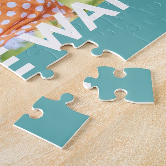 Modern wert die Wartezeit - Adoption, neues Baby Puzzle (Seite)
