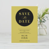 Modern Whimsical Typography Script Custom Photo (Stehend Vorderseite)