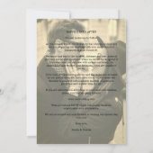 Modern Whimsical Typography Script Custom Photo (Rückseite)